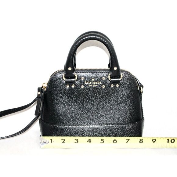 Kate spade WELLESLEY Mini Rachelle Crossbody Bag with matching card holder NWOT - Picture 7 of 13